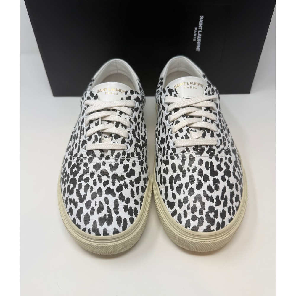 Saint Laurent Baby Cat Skate Sneaker Hedi Slimane Era Size 11 US 44 EU - Picture 2 of 8